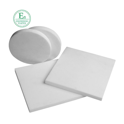 Samosmarująca biała blacha z PTFE Dostosowany kształt