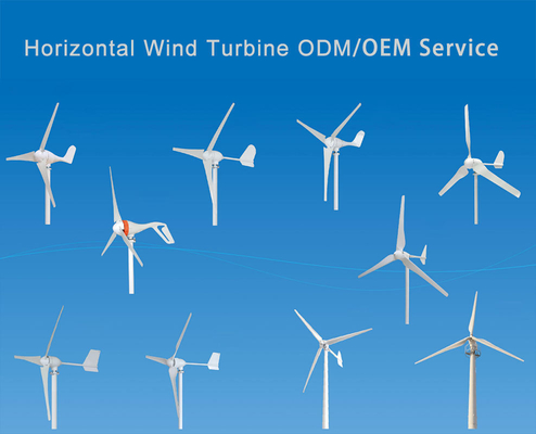 Dostosowany generator turbin wiatrowych nowej energii do zastosowań mieszkaniowych 10 m / s