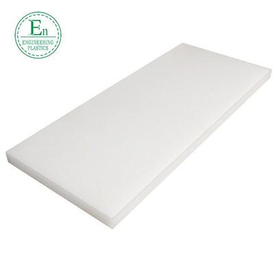 Biała płyta z tworzywa sztucznego o wysokiej wydajności PVDF z polifluorku winylidenu