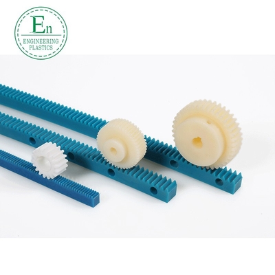 Plastikowa obróbka CNC Równoległa podkładka Wytłaczanie listwy Upe Rail Przekładnia zębata w kształcie litery U