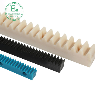 CNC Design Plastic Engineering Niebieski nylonowy stojak zębaty MC901