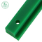 Zielone plastikowe części do prowadnic łańcuchowych CNC do obróbki szynowej