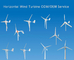 600W poziome turbiny wiatrowe Generatory wiatrowe z 3 ostrzami
