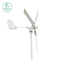 Poziome generatory turbin wiatrowych OEM ODM 3 ostrza Kształt